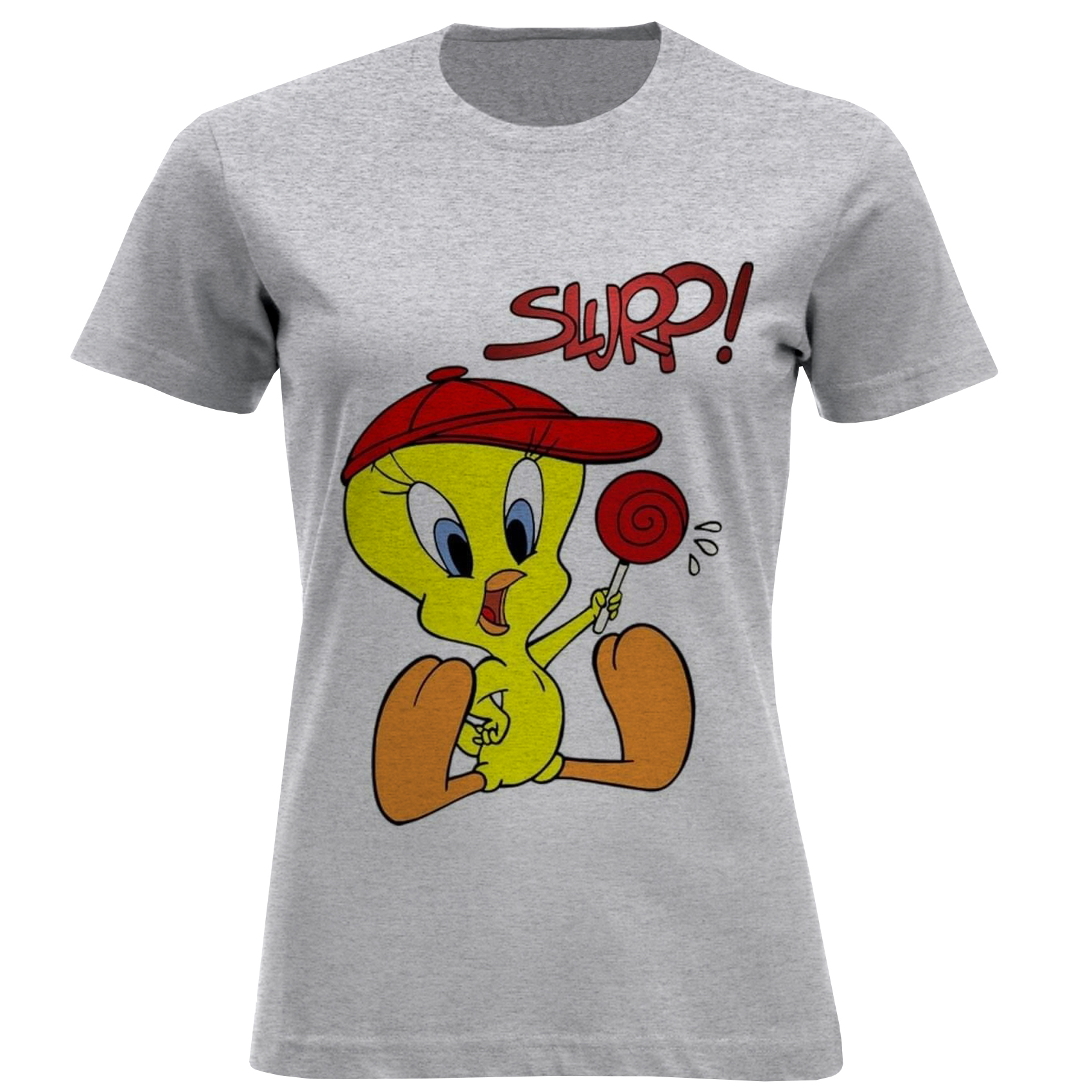 تی شرت آستین کوتاه زنانه مدل جوجه F1487