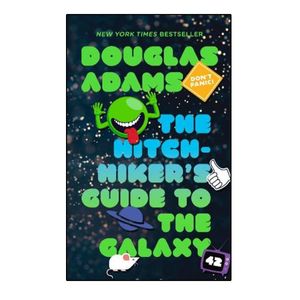 نقد و بررسی کتاب The Hitchhiker&amp;#39;s Guide to the Galaxy اثر Douglas Adams انتشارات نبض دانش توسط خریداران