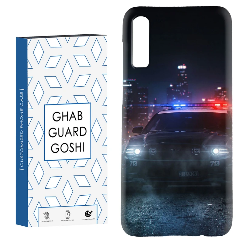 کاور قاب گارد گوشی طرح پلیسی کد Dimo-139 مناسب برای گوشی موبایل سامسونگ Galaxy A70 / A70s