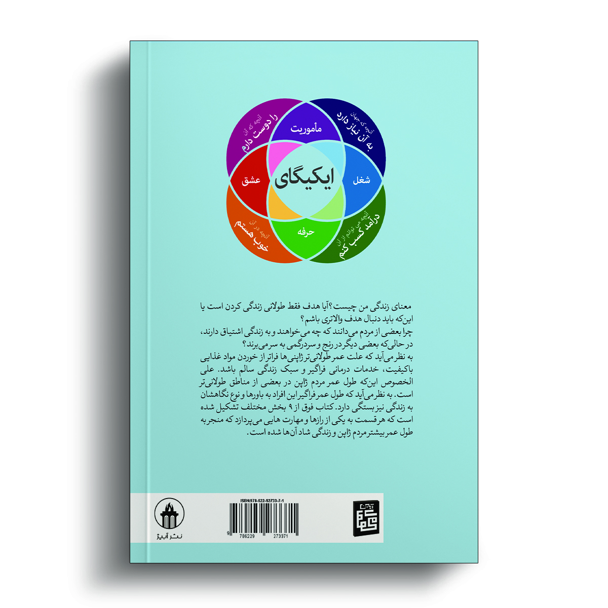 کتاب ایکیگای اثر فرانسس میرالس و هکتور گارسیا انتشارات آیین محمود