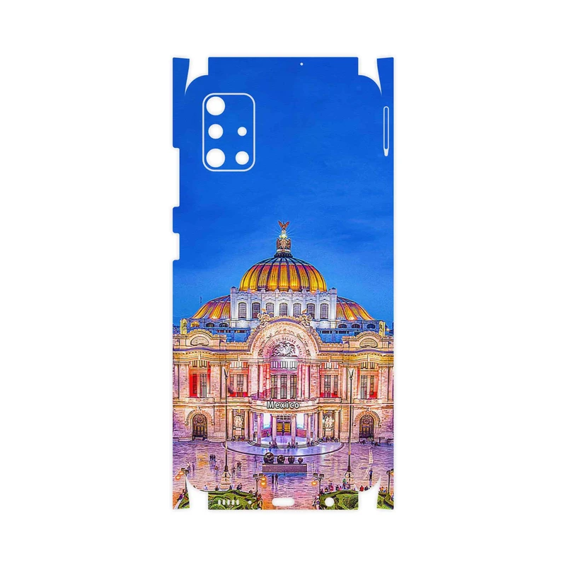 برچسب پوششی ماهوت مدل Mexico City-FullSkin مناسب برای گوشی موبایل سامسونگ Galaxy A51