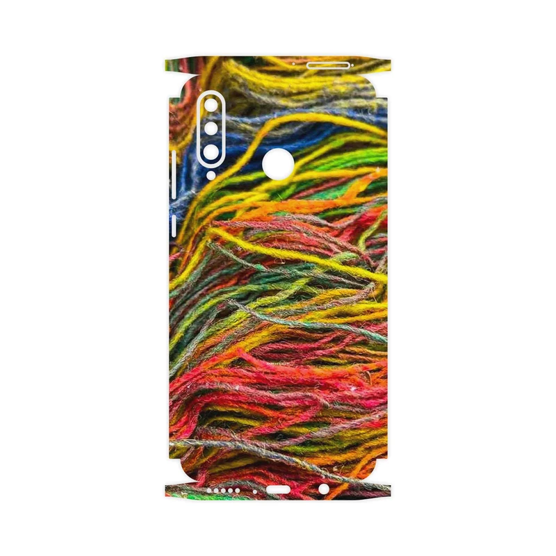 برچسب پوششی ماهوت مدل Fabric Texture 9-FullSkin مناسب برای گوشی موبایل هوآوی P30 Lite (24 MP Camera)