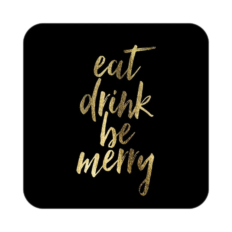 زیر لیوانی کاکتی طرح جملات انگیزشی و مثبت مدل mp24624