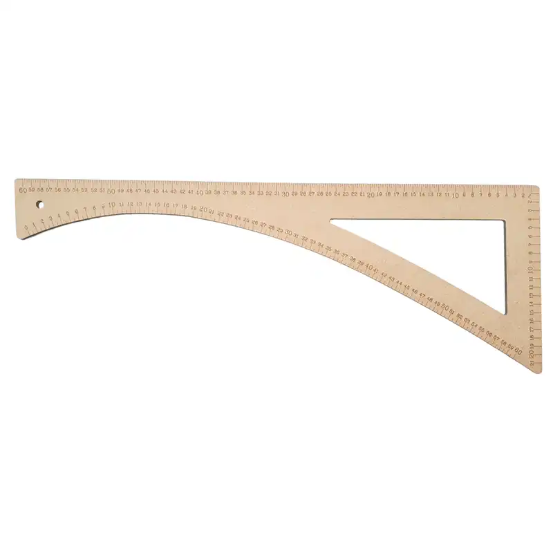 خط کش خیاطی مدل گونیا مقعر