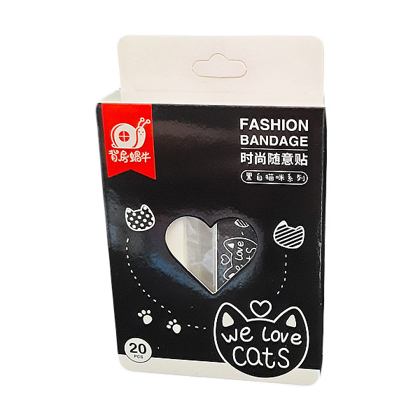 چسب زخم طرح فانتزی کد C03 بسته 20 عددی