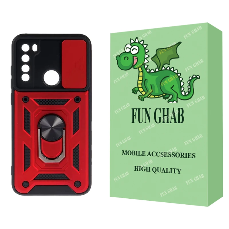  کاور فان قاب مدل بتمنی مناسب برای گوشی موبایل شیائومی Redmi Note 8