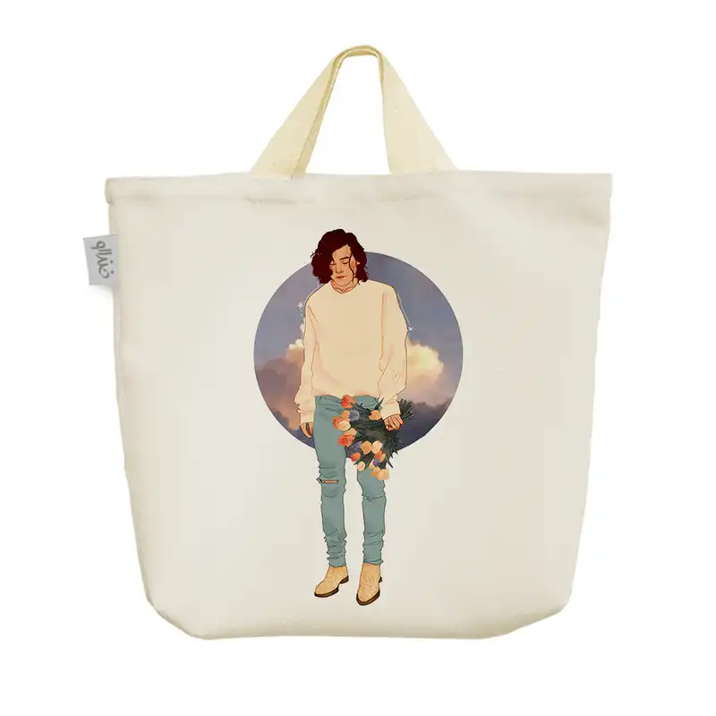 ساک خرید خندالو مدل هری استایلز کد 1561