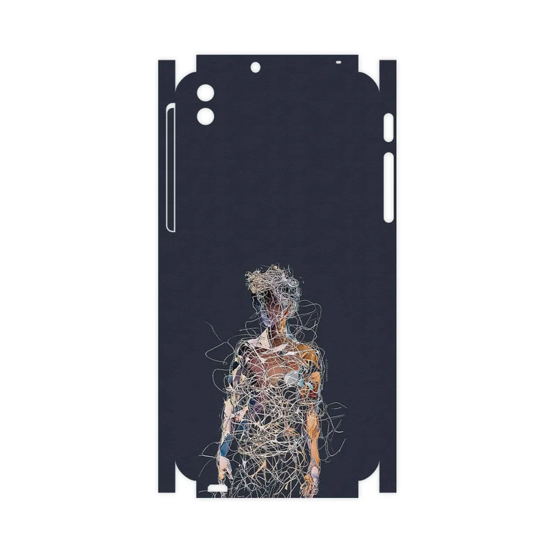 برچسب پوششی ماهوت مدل Strings Digital Art 1-FullSkin مناسب برای گوشی موبایل اچ تی سی Desire 816