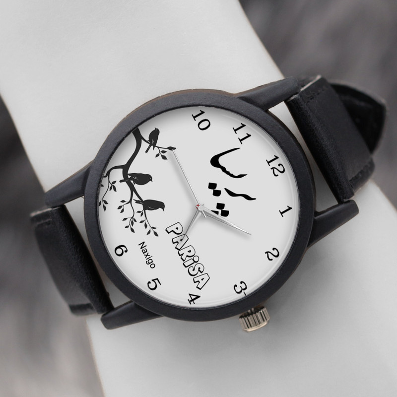 ساعت مچی عقربه ای زنانه ناکسیگو طرح پریسا کد LF3398