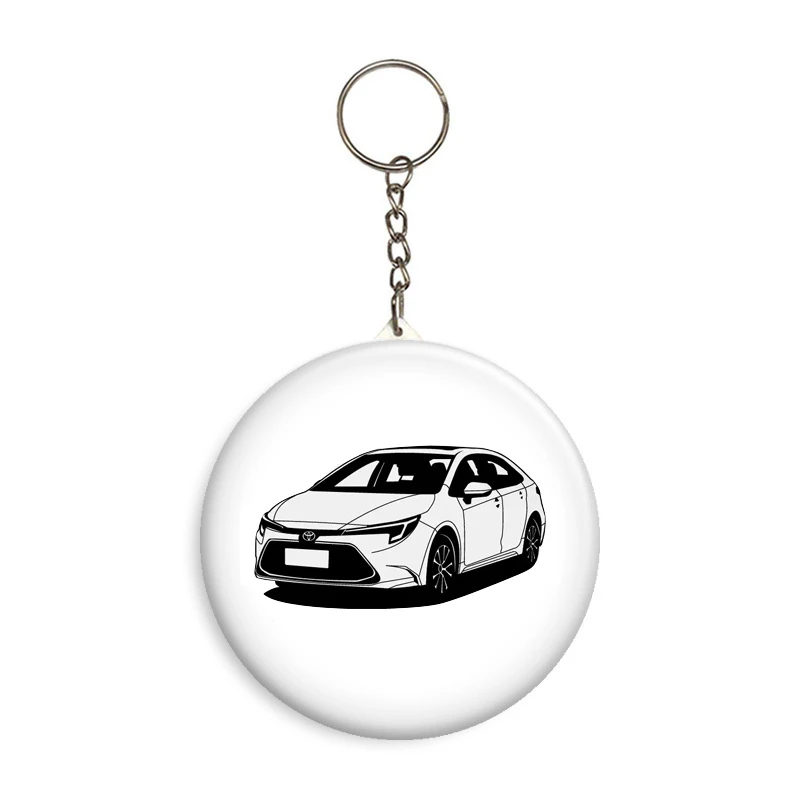 جاسوئیچی خودرو کالانیکس مدل PIX-LEVIN-10635 مناسب برای تویوتا لوین