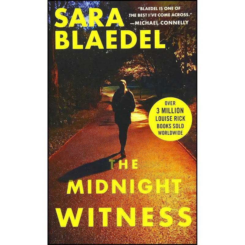 کتاب The Midnight Witness اثر Sara Blaedel انتشارات Grand Central Publishing