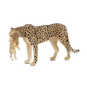 فیگور موجو مدل چیتا ماده با توله کد 7167