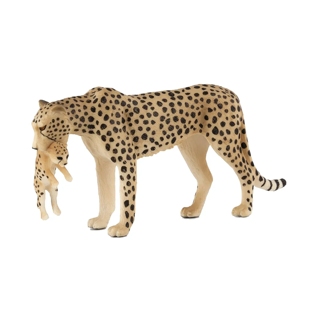 فیگور موجو مدل چیتا ماده با توله کد 7167