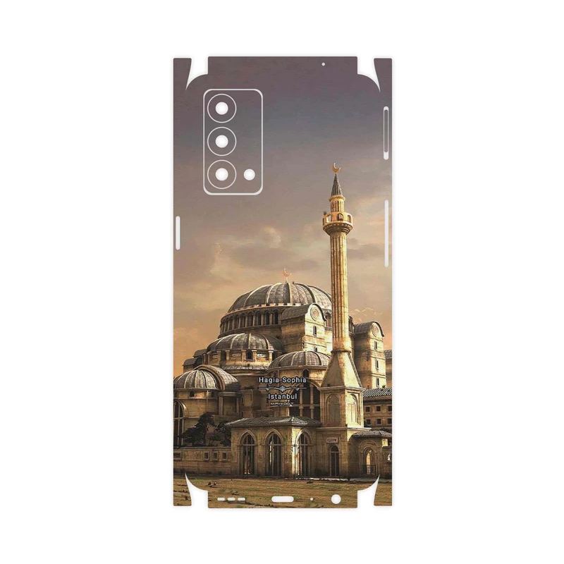 برچسب پوششی ماهوت مدل Hagia Sophia Mosque-FullSkin مناسب برای گوشی موبایل ریلمی GT Master