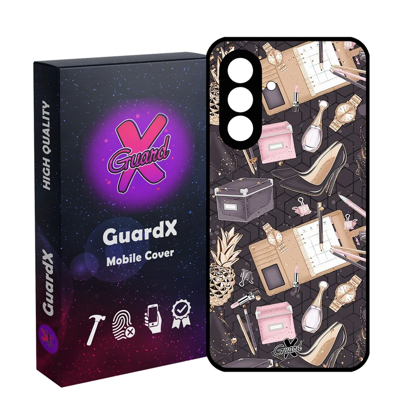 کاور گارد ایکس طرح دخترانه مدل 10310 مناسب برای گوشی موبایل سامسونگ Galaxy S24 FE