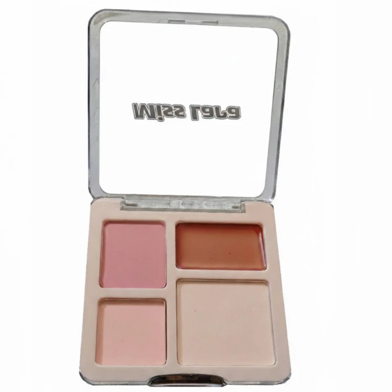 پالت آرایشی میس لارا مدل چهار در یک شماره 01