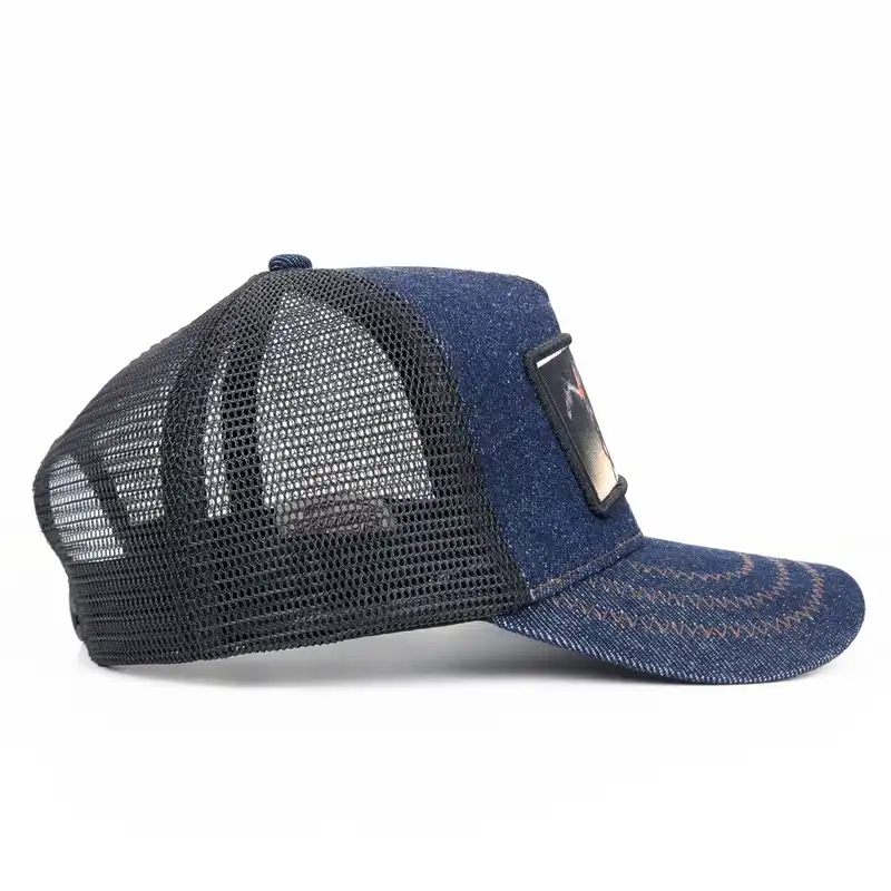 کلاه کپ گورین براز مدل پشت تور طرح ART کد 1145