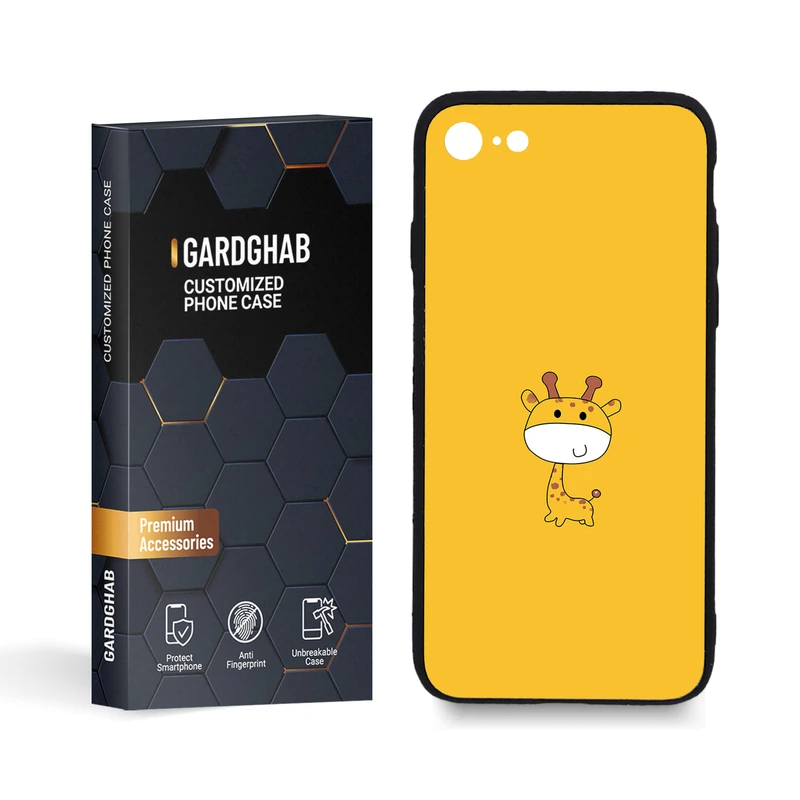 کاور گارد قاب مدل فانتزی مناسب برای گوشی موبایل اپل iPhone 7/8 / SE 2020