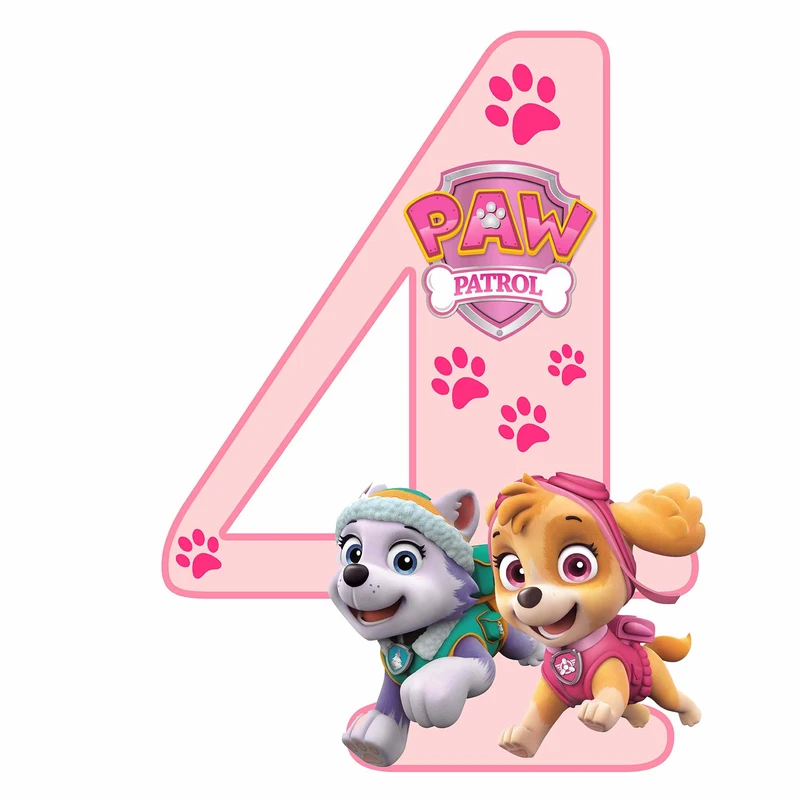 استند رومیزی مدل عدد 4 طرح اسکای کد 1557