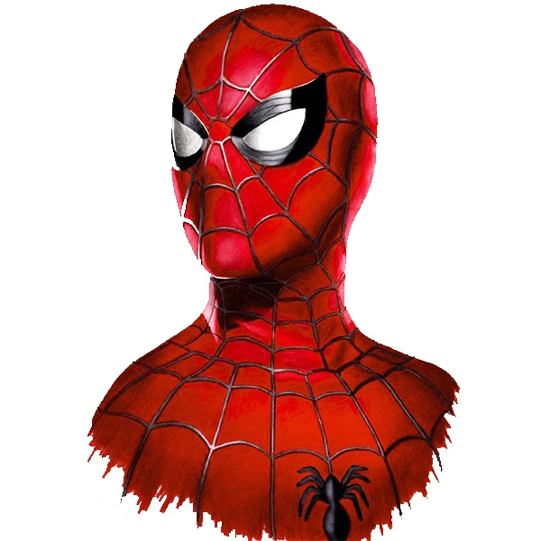 استیکر پارچه و لباس پاد آفرین طرح مرد عنکبوتی کد 4102