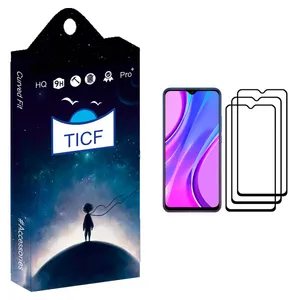 TICF +HD Screen Protector For Xiaomi Redmi 9 Pack Of 3