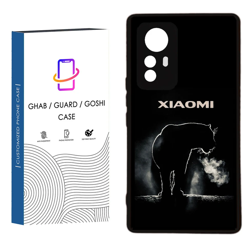 کاور قاب گارد گوشی طرح پسرانه کد 76 - TPU مناسب برای گوشی موبایل  شیائومی Redmi Note 12S