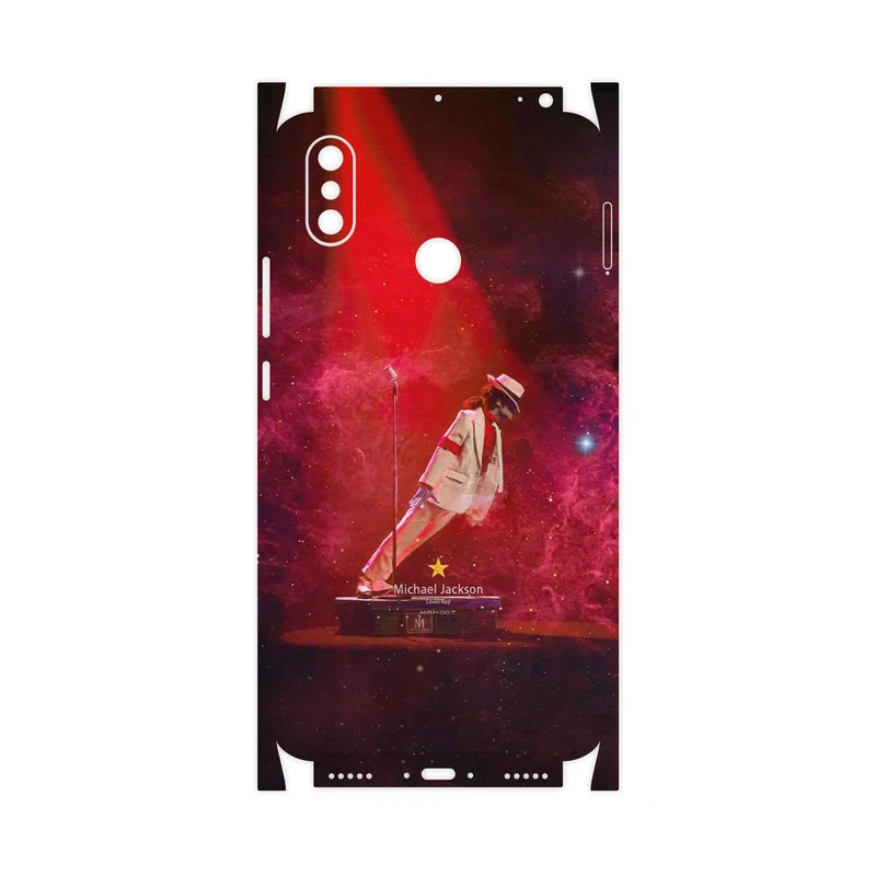 برچسب پوششی ماهوت مدل Michael Jackson-FullSkin مناسب برای گوشی موبایل شیائومی Mi Max 3
