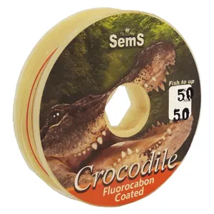 نخ ماهیگیری سمس مدل crocodile-750 سایز 0.50 میلی متر