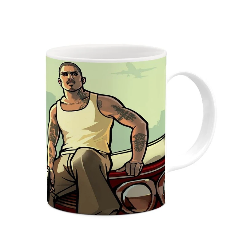 ماگ کاکتی مدل بازی Grand Theft Autoː San Andreas GTA کد mgh28808