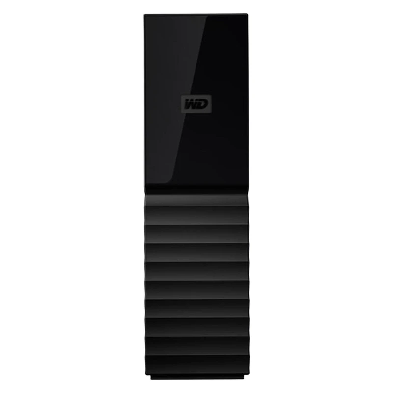 هارد اکسترنال وسترن دیجیتال مدل My Book Desktop ظرفیت 12 ترابایت دارای رابط USB Type-A 3.2