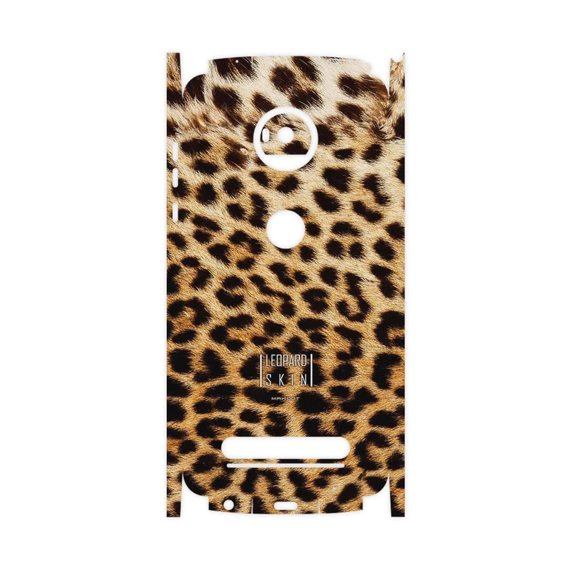 برچسب پوششی ماهوت مدل Leopard Skin-FullSkin مناسب برای گوشی موبایل موتورولا Moto Z2 Play