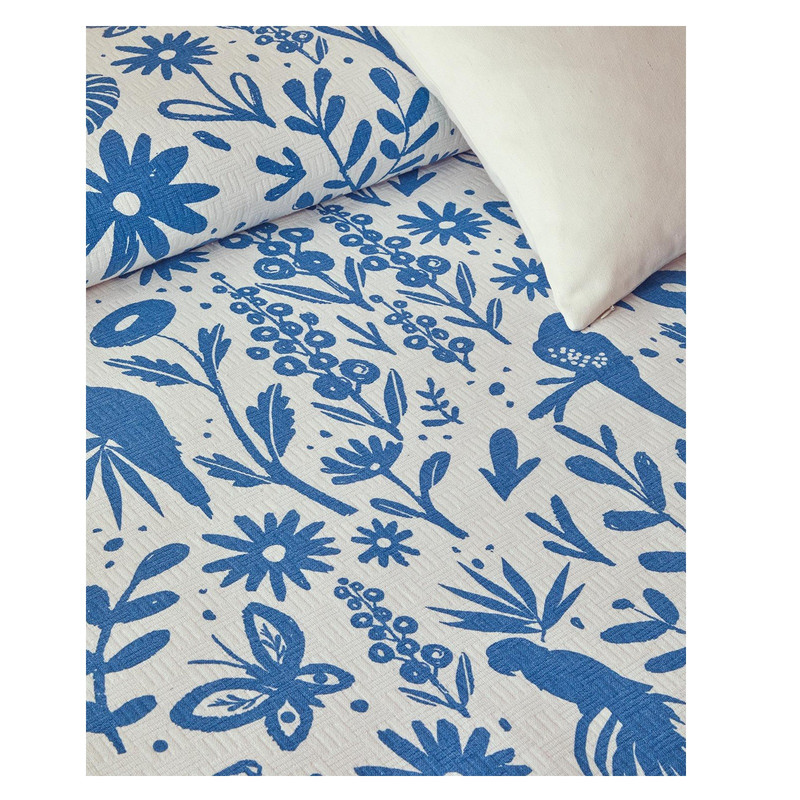 روتختی انگلیش هوم مدل Folk دو نفره سایز 220x200 سانتی متر