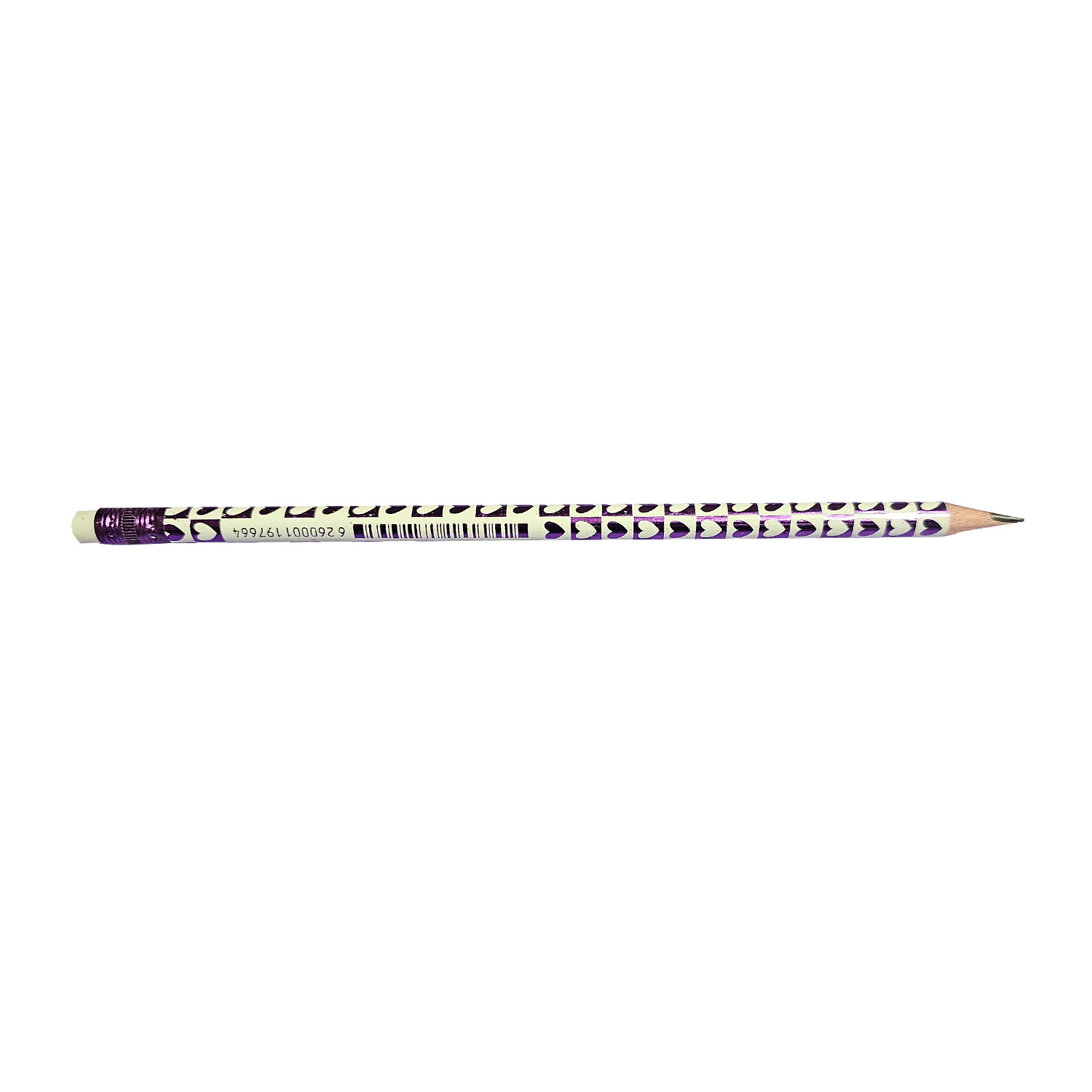 مداد مشکی مدل ام کیو طرح قلب کد اچ 45 مجموعه 12 عددی