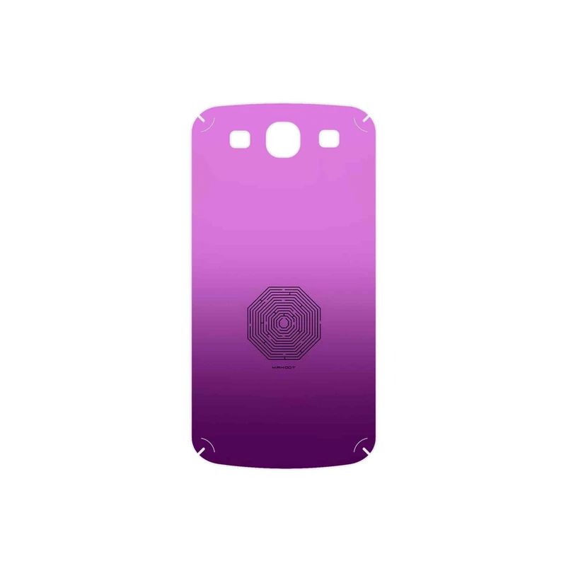 برچسب پوششی ماهوت مدل Minimal Maze مناسب برای گوشی موبایل سامسونگ Galaxy S3 Neo