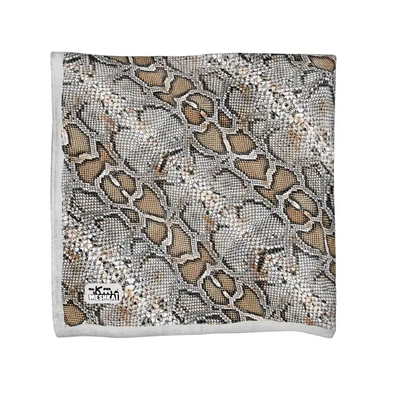 دستمال سر و گردن مشکات مدل H46