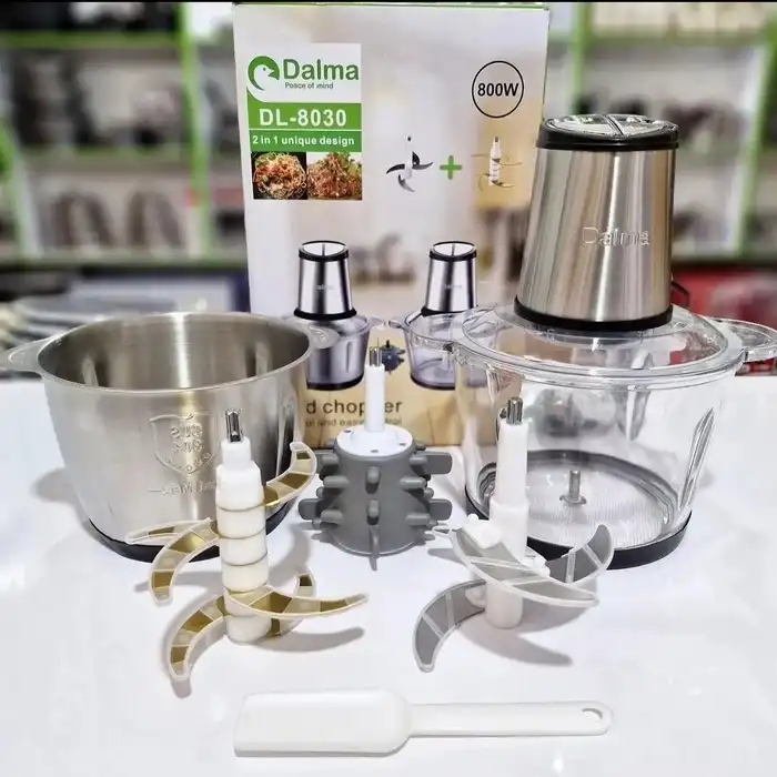 خردکن دالما مدل 8030