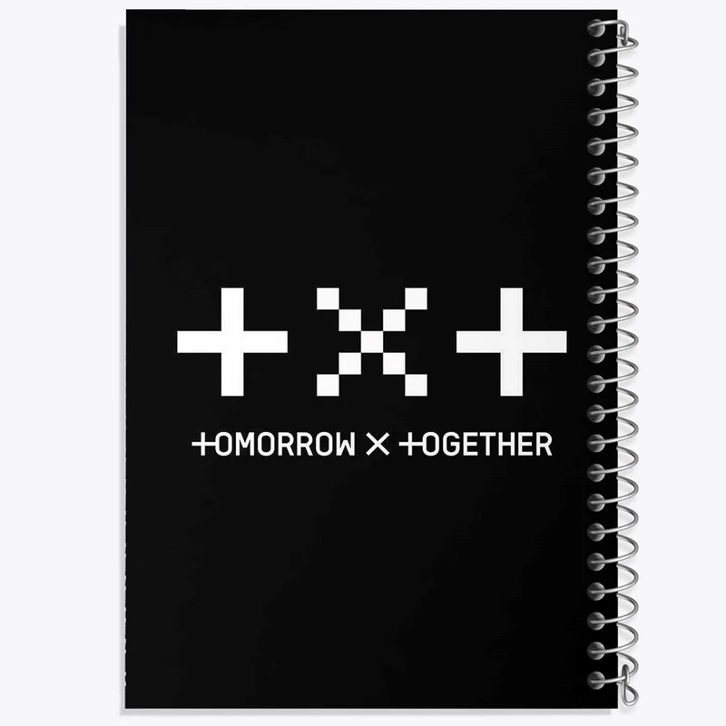 دفتر شطرنجی 50 برگ خندالو طرح گروه تی اکس تی TXT کد 20100