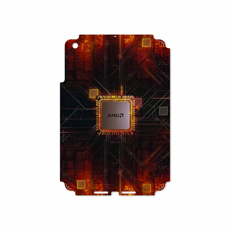 برچسب پوششی ماهوت مدل AMD Brand مناسب برای تبلت اپل iPad mini 2012 A1432