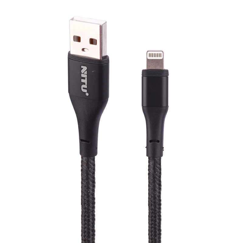 کابل تبدیل USB به لایتنینگ نیتو مدل NC205 طول 2 متر