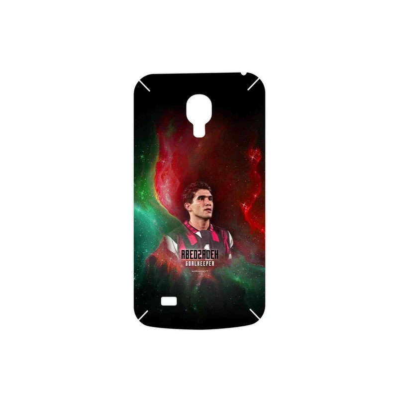 برچسب پوششی ماهوت مدل Ahmad Reza Abedzadeh مناسب برای گوشی موبایل سامسونگ Galaxy S4 mini