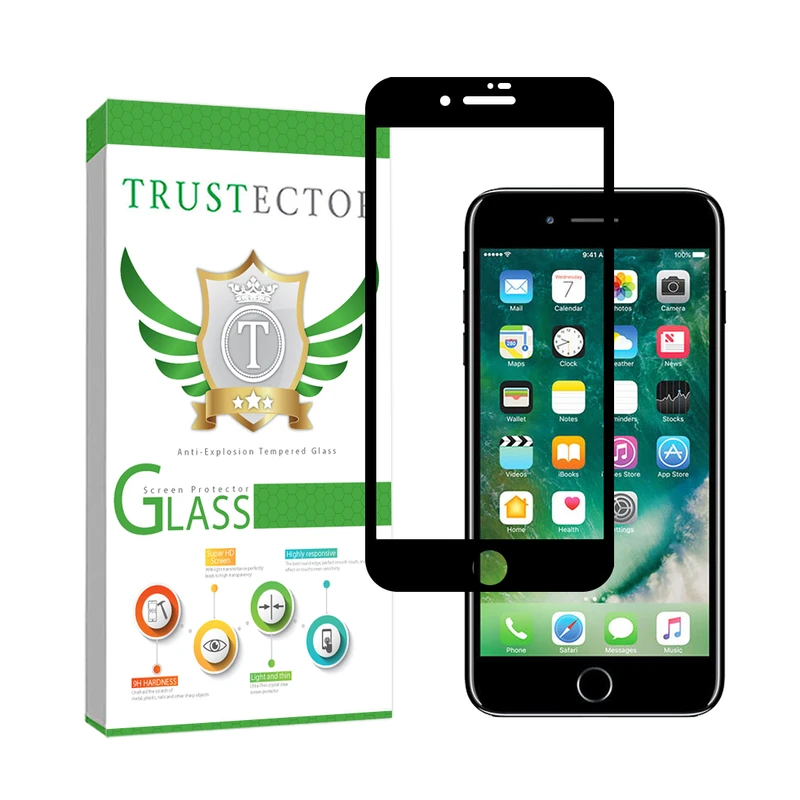 محافظ صفحه نمایش تراستکتور مدل STATICT مناسب برای گوشی موبایل اپل iPhone 7 / 8