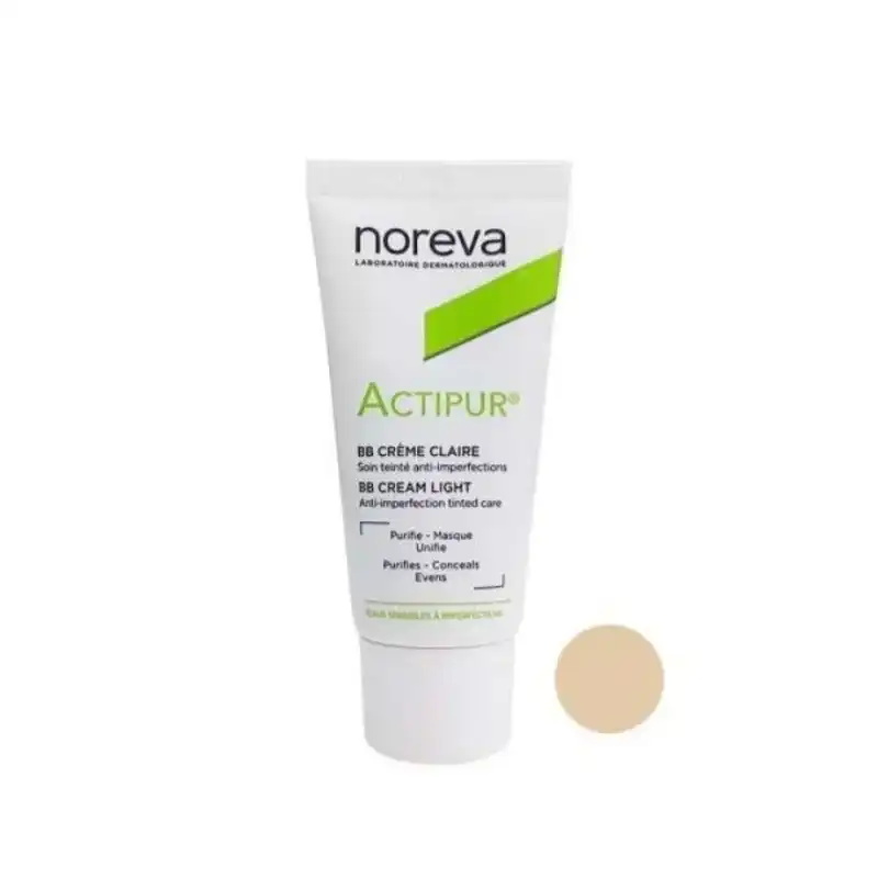 کرم پودر BB نوروا مدل اکتی پور  شماره 02 حجم 30 میلی لیتر