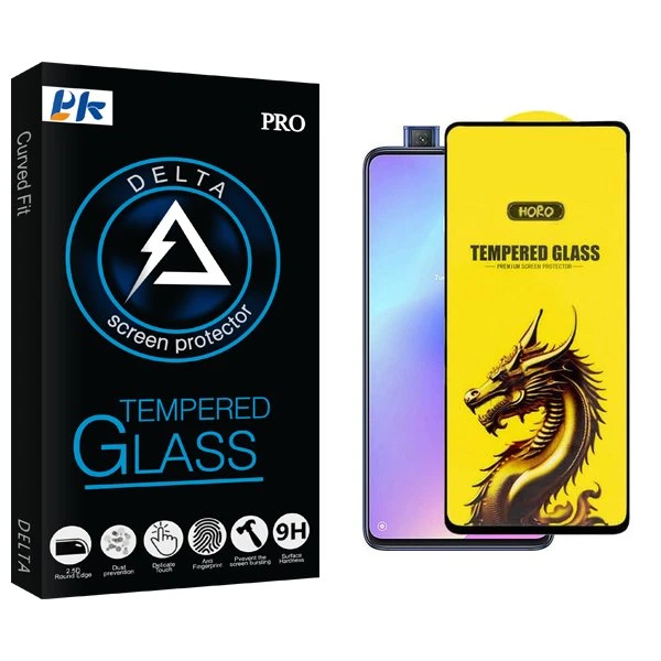 محافظ صفحه نمایش پی کی مدل Delta Y-Horo مناسب برای گوشی موبایل شیائومی Mi 9T Pro