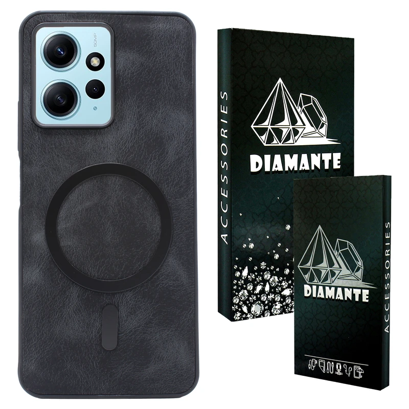 کاور دیامانته مدل Velvet Bk مناسب برای گوشی موبایل شیائومی Redmi Note 12 4G