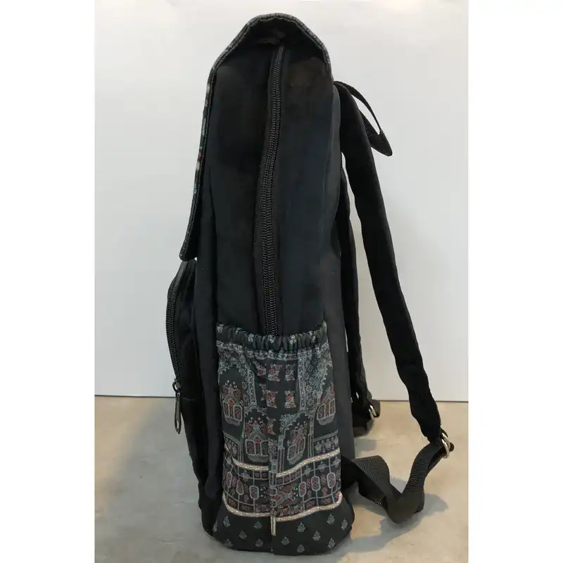 کوله پشتی زنانه مدل لبه دار