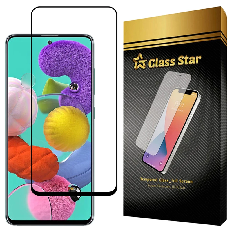 محافظ صفحه نمایش گلس استار مدل CRCG مناسب برای گوشی موبایل سامسونگ Galaxy A51 4G / Galaxy A51 5G 