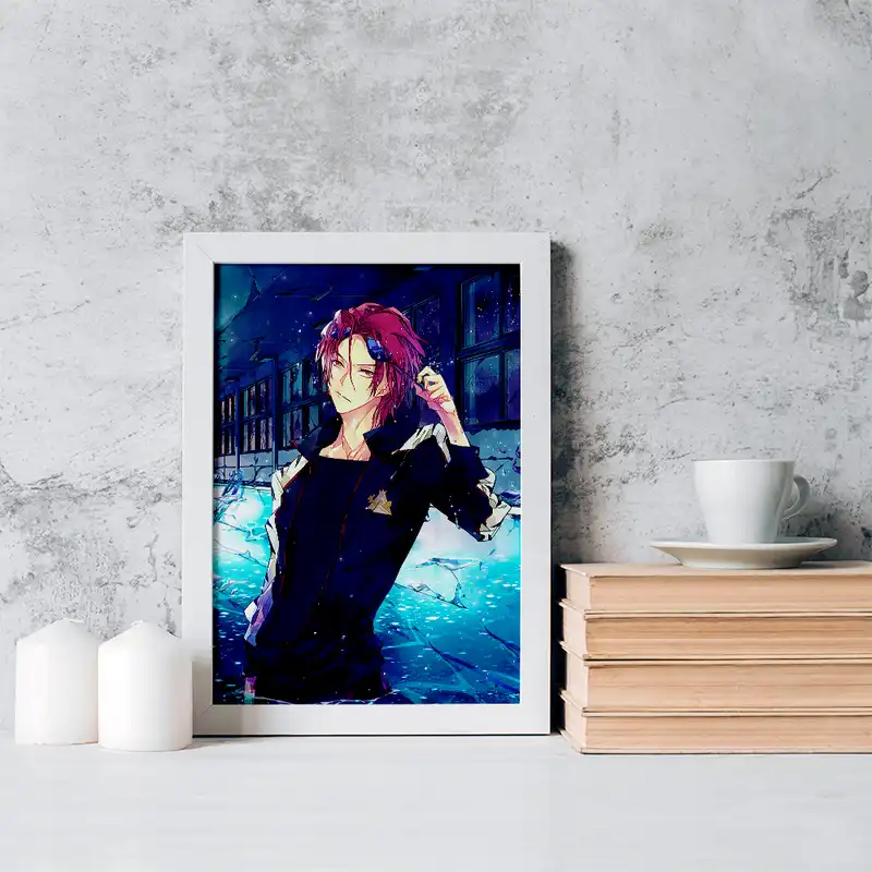 تابلو خندالو مدل رین انیمه فری کد 15621