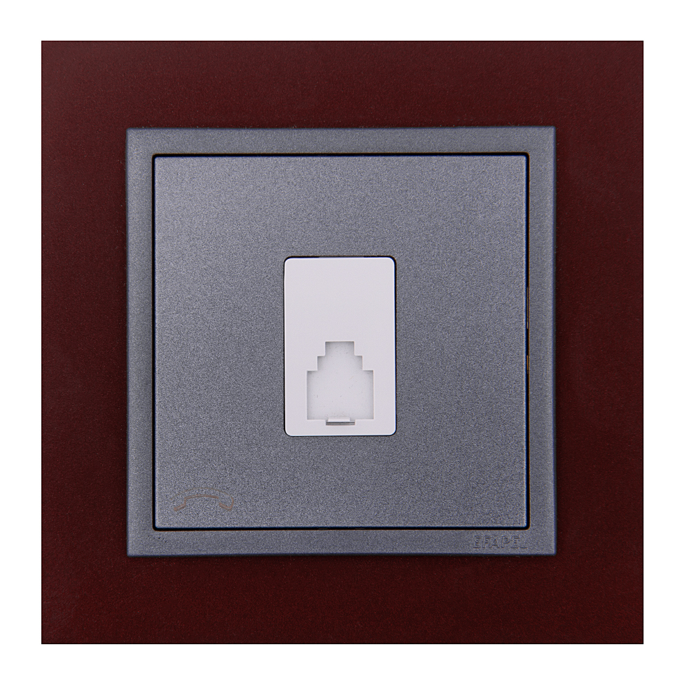 پریز تلفن ایفاپل مدل LOGUS90 ANIMATO کد 90910TBS/21252/90712
