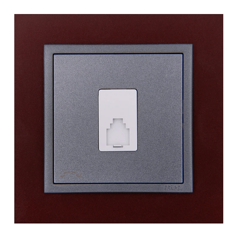 پریز تلفن ایفاپل مدل LOGUS90 ANIMATO کد 90910TBS/21252/90712