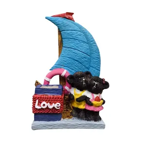 جامدادی رومیزی مدل قایق بادبانی کد 295